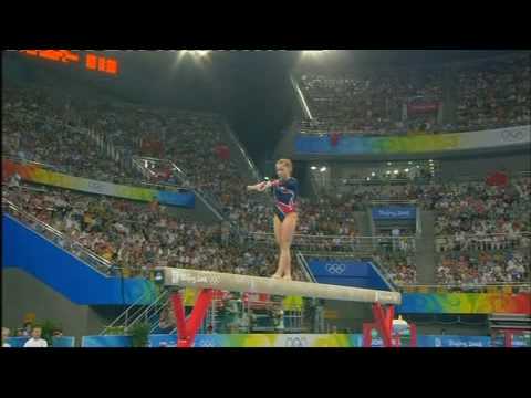 Shawn Johnson 2008 Olympics Balance Beam Event Finals