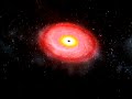 black hole devours a neutron star