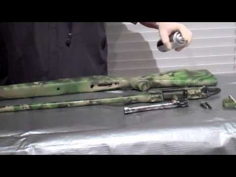 how to remove paint from ar 15