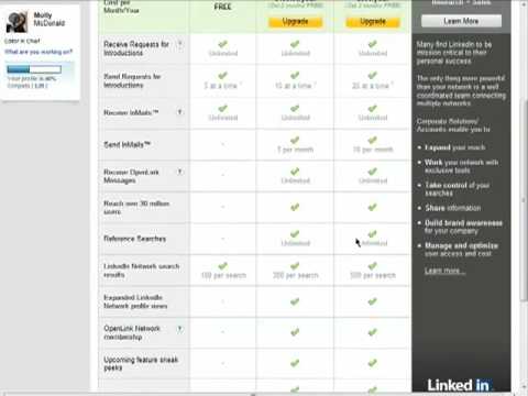 how to downgrade linkedin account