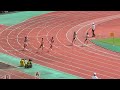2011日本学生陸上女子200m準決勝3.AVI やまだ紫