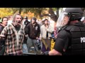 Police Open Fire On Occupy Denver Protesters With Rubber Bullets and Pepper Spray 10/28