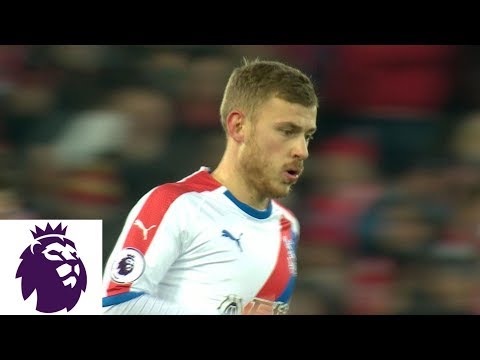 Video: Max Meyer scores Palace's third goal against Liverpool | Premier League | NBC Sports