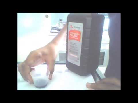 how to isolate oxygen from water