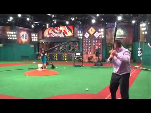 MLB Network Analyst Hits Line Drive Off Of Co-Host's Head