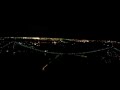 Flying Over The Verrazano Bridge At Night