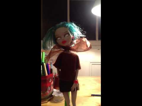 how to dye monster high doll hair