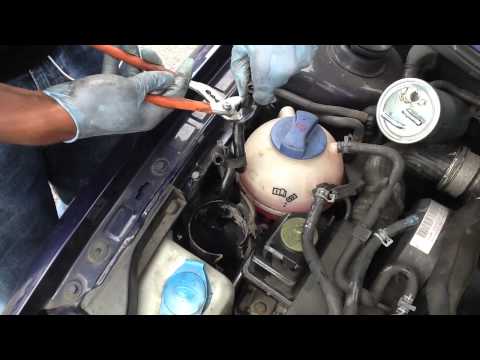 how to bleed golf diesel