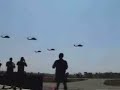 Huge Helicopter Formation In Iraq