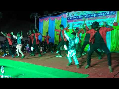 GHPGS Lingadahalli students(1)