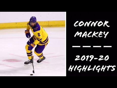 Connor Mackey - 2019-20 NCAA Highlights