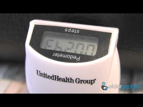 CES 2012 Video: United Health Group - Pedometer and OptumizeMe App