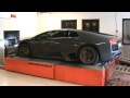 jrm racing dyno LP 640 FLAMES!!!