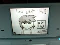 DSi animation 7~link he come to town!!!