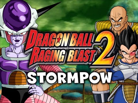 DragonBall Raging Blast 2: Frieza VS Vegeta & Nappa (Live Commentary)