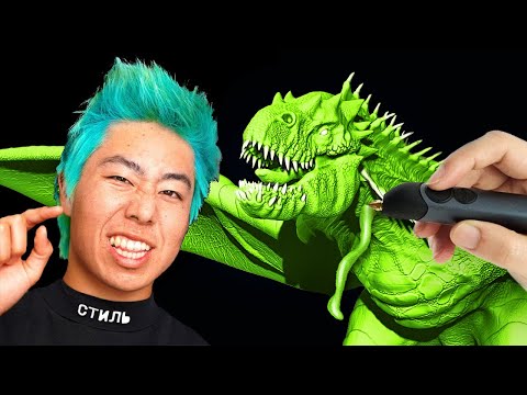 Best 3D Pen Art Wins $5,000 Challenge! | ZHC Crafts