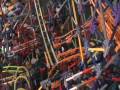 Wipe Out Knex Ball Machine