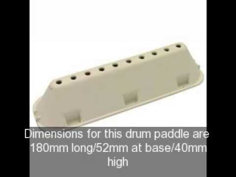 how to fit lg drum paddle