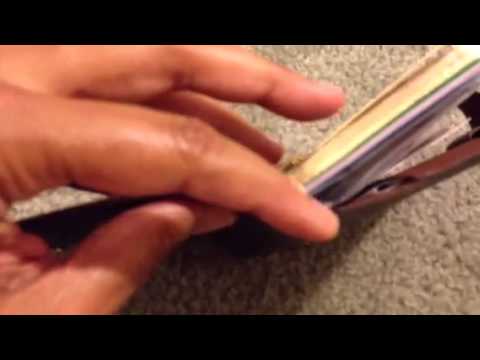 how to repair lv wallet