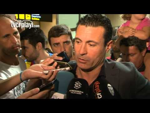 Valencia CF: 'El valencianismo está contento, por lo tanto yo estoy contento' Valencia CF: 'El valencianismo está contento, por lo tanto yo estoy contento'