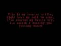videos de Murder Was The Case They Gave Me
