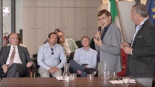 #ELBA2035: Giampiero Sammuri - Presidente PNAT e Federparchi