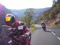 FILM / RIDING IN FRANCE R6, CBR, VTR NICE ROADS NICE SCENERY
