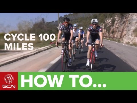 how to train century bike ride