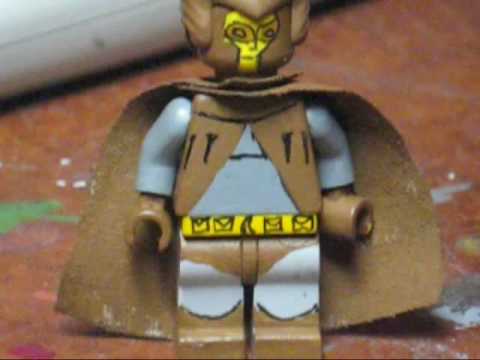 Tutorial: How to Make 'Nite Owl' IN LEGO