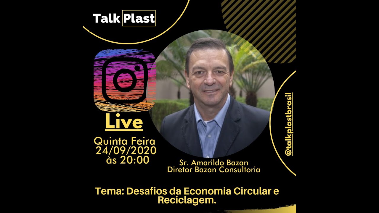 Entrevista com Amarildo Bazan - Economia Circular e Reciclagem