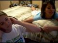 Jordyn and Kaila singing Bohemian Rhapsody. This video features awesome singing and a breakdown guitar solo on a pillow.