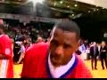 lebron james in the mcdonalds all star game