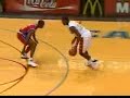 LeBron James in the McDonald\
