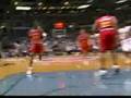LeBron James in the McDonald's All Star Game