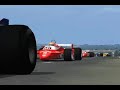 live sim racing broadcast 1979 formula 1 rfactor
go to www.flogseries.com for live coverage sundays 1:00 pm eastern or 18:00 gmd.  the best sim racers in the world.