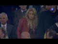 Shakira  exitada
