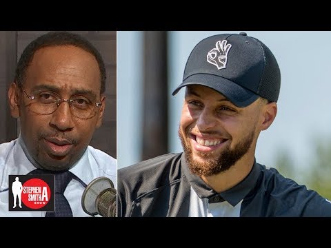 Video: Stephen A. commends Steph for financially supporting Howard golf | Stephen A. Smith Show