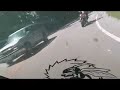 ZRX kawasakis and FZ yamaha ride The Pig Trail AR