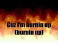jonas brothers burnin up karaoke  instrumental  w/ lyrics