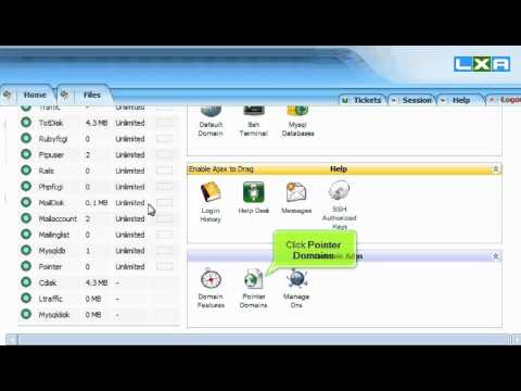 how to access kloxo control panel