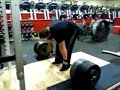 815 Deadlift, no suit