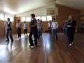snap line dance