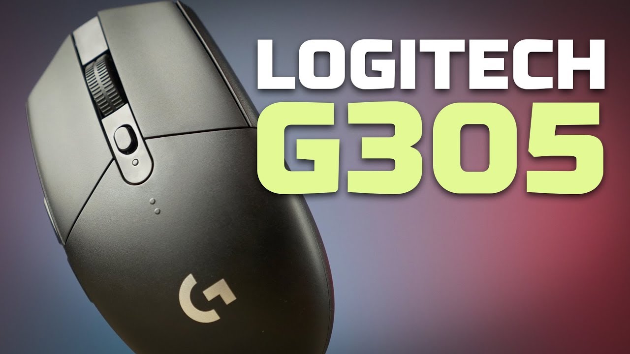 Самая странная игровая мышь - Logitech G305
