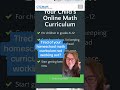 Tired of trying math programs in your homeschool that just don’t work out? CTCMath to the rescue! We