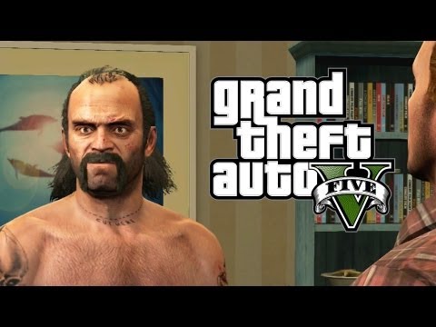 GTA V #24 - Assassinato Múltiplo e O Reconhecimento do Porto! (GTA 5 em Português PT-BR)