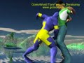 Animasi Superhero GomoMan - Episod Katok Kembung