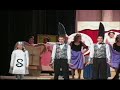 Coalinga High School Beauty and the Beast "Be Our Guest"
