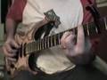 Washburn Guitar Electric Fingerpicking with Capo