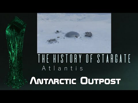 Antarctic Outpost (Stargate Atlantis SGA)