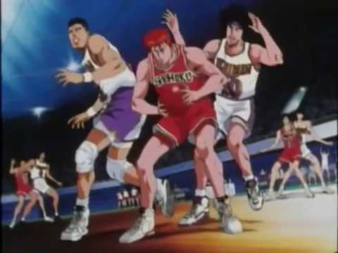 Kainan - bueno aqui este gran partido, del anime slam dunk.
